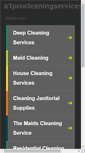 Mobile Screenshot of a1procleaningservices.co.uk